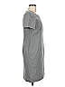 Talbots 100% Wool Chevron-herringbone Gray Casual Dress Size 6 - photo 4