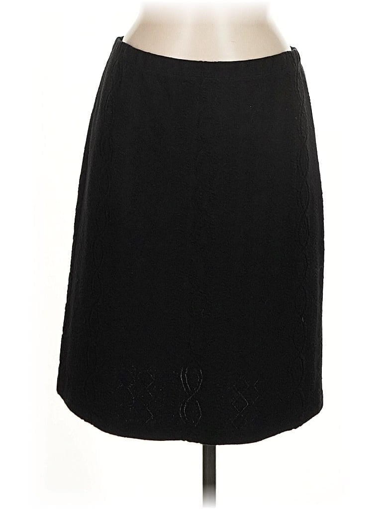 Pre-owned J. Mclaughlin Formal Skirt In Black