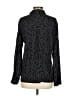 Rails Animal Print Black Long Sleeve Button-Down Shirt Size XS - photo 2