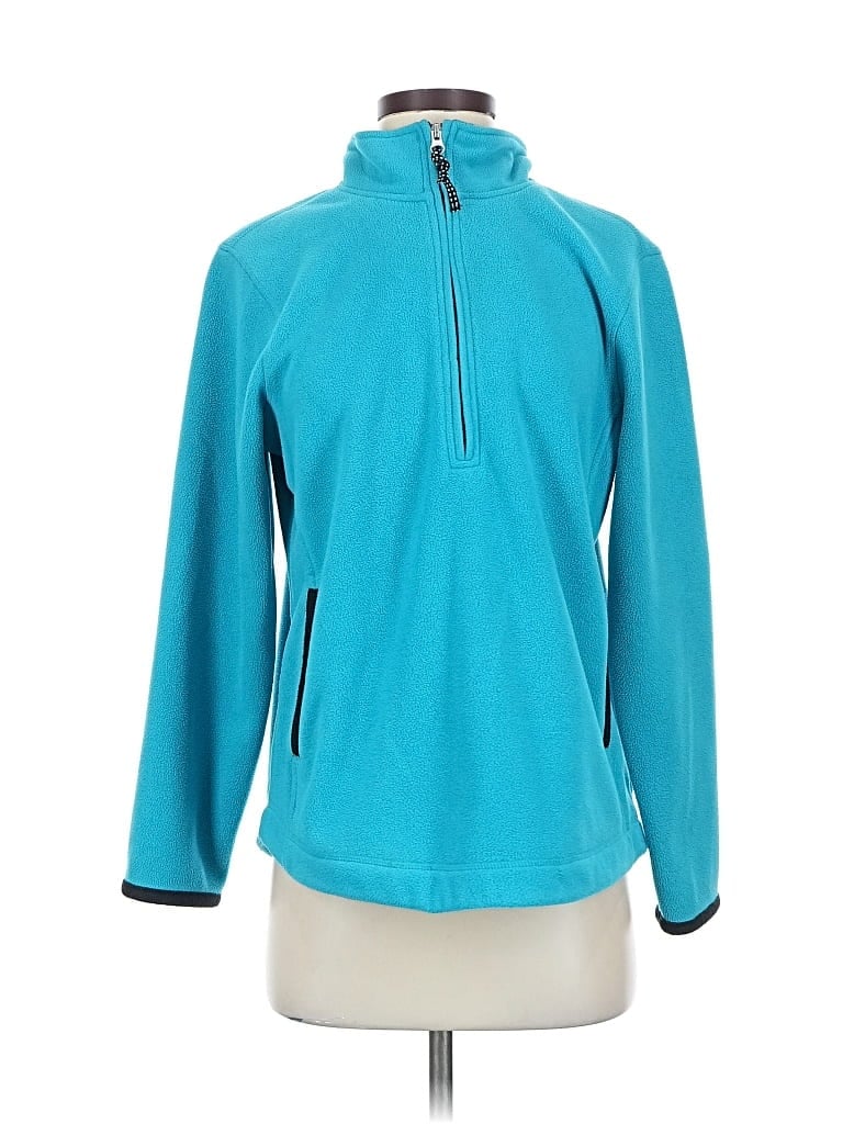 Pre-owned Coldwater Creek Pullover Sweater In Blue