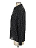 Rails Animal Print Black Long Sleeve Button-Down Shirt Size XS - photo 5