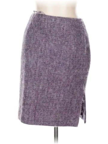 Linda Allard Ellen Tracy Wool Skirt (view 1)