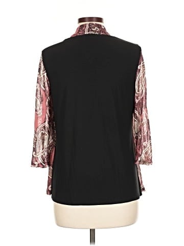 Liz McCoy 3/4 Sleeve Top (view 2)