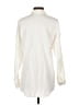 Zara Ivory Long Sleeve Button-Down Shirt Size XS - photo 2