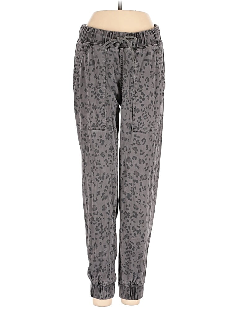 Pre-owned Cloth & Stone X Anthropologie Casual Pants In Gray