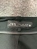 Zara Solid Black Dress Pants Size L - photo 7