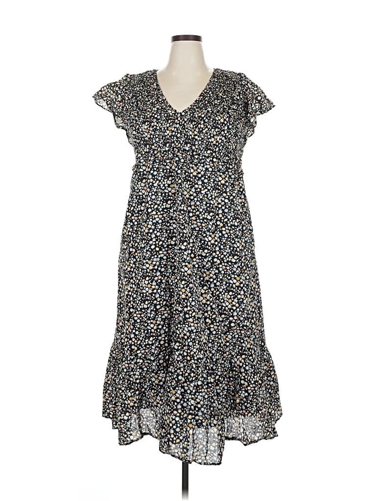 Pre-owned Rails Casual Dress In Blue
