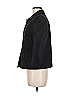 Talbots Argyle Black Jacket Size 8 - photo 5