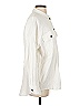 Zara Ivory Long Sleeve Button-Down Shirt Size XS - photo 4