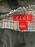 Elle Houndstooth Gray Jacket Size M - photo 6