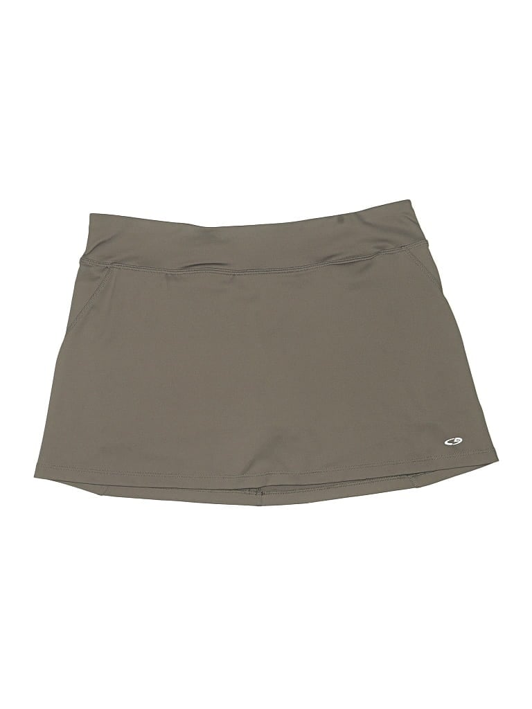 Pre-owned C9 By Champion Casual Skirt In Gray