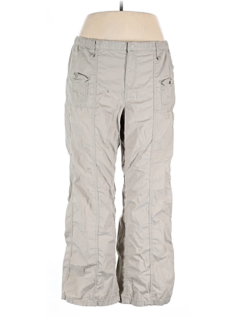 Pre-owned Divided By H&m Casual Pants In Gray