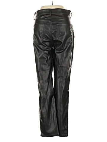 Gap Faux Leather Pants (view 2)