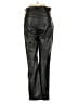 Gap 100% Polyester Black Faux Leather Pants Size 27 waist - photo 2