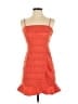 Bardot 100% Polyester Orange Cocktail Dress Size 4 - photo 1