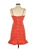Bardot 100% Polyester Orange Cocktail Dress Size 4 - photo 2