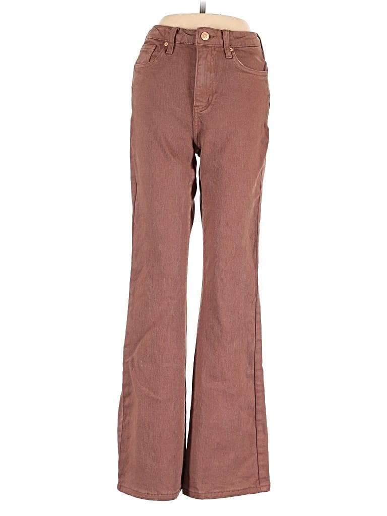 Pre-owned Unbranded Jeans In Brown