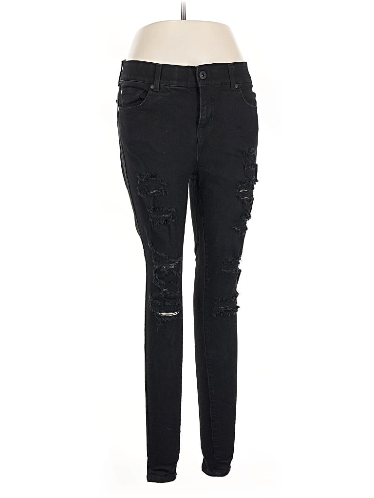 Pre-owned Torrid Jeans In Black