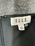 Elle Stripes Gray Casual Dress Size L - photo 6