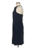 Episode 100% Polyester Solid Blue Cocktail Dress Size 6 - photo 5
