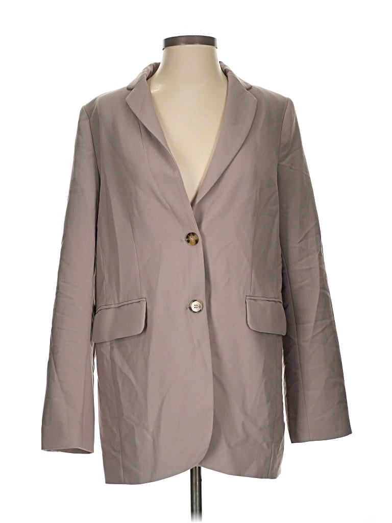 Click to view more detailed imagery on our partner's website Pre-owned H&m Blazer Jacket In Gray