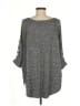Express Outlet Gray Pullover Sweater Size M - photo 2