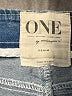 One Blue Denim Shorts Size 0 - photo 3