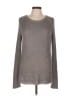 Apt. 9 Metallic Gray Pullover Sweater Size L - photo 1
