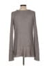 Apt. 9 Metallic Gray Pullover Sweater Size L - photo 2