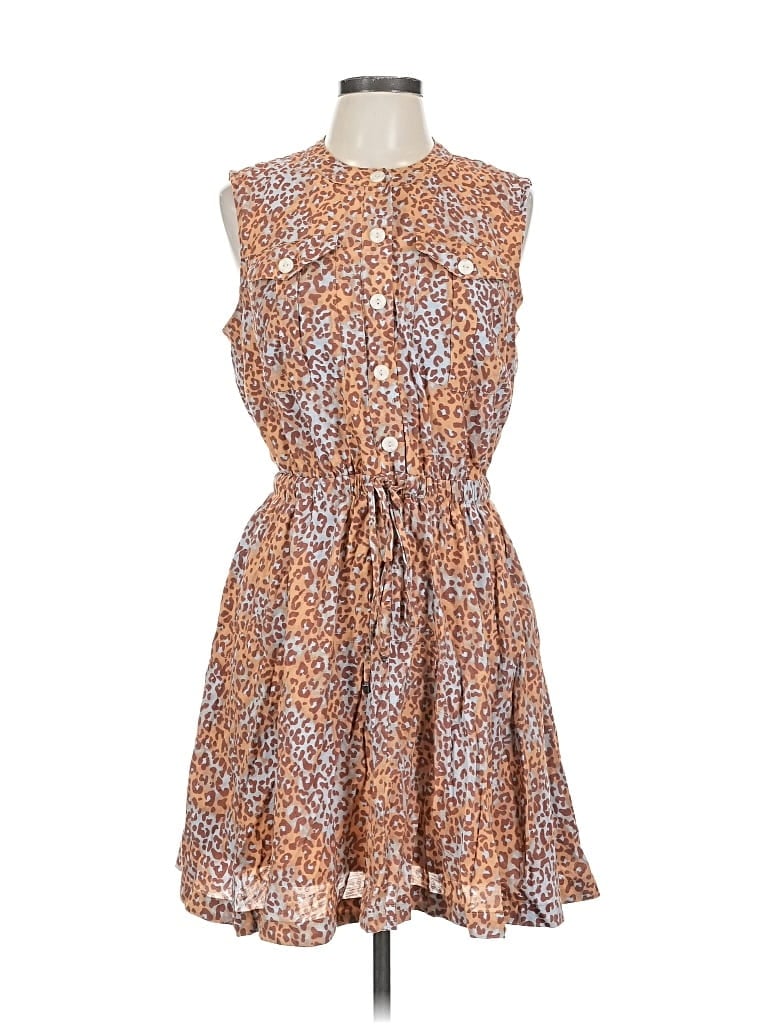 NINE WEST Pre-owned Casual Dress In Brown