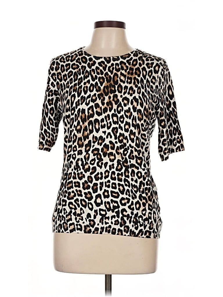 Pre-owned Premise Cardigan Sweater In Brown