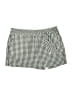 Vineyard Vines Checkered-gingham Green Black Casual Skirt Size 4 - photo 1