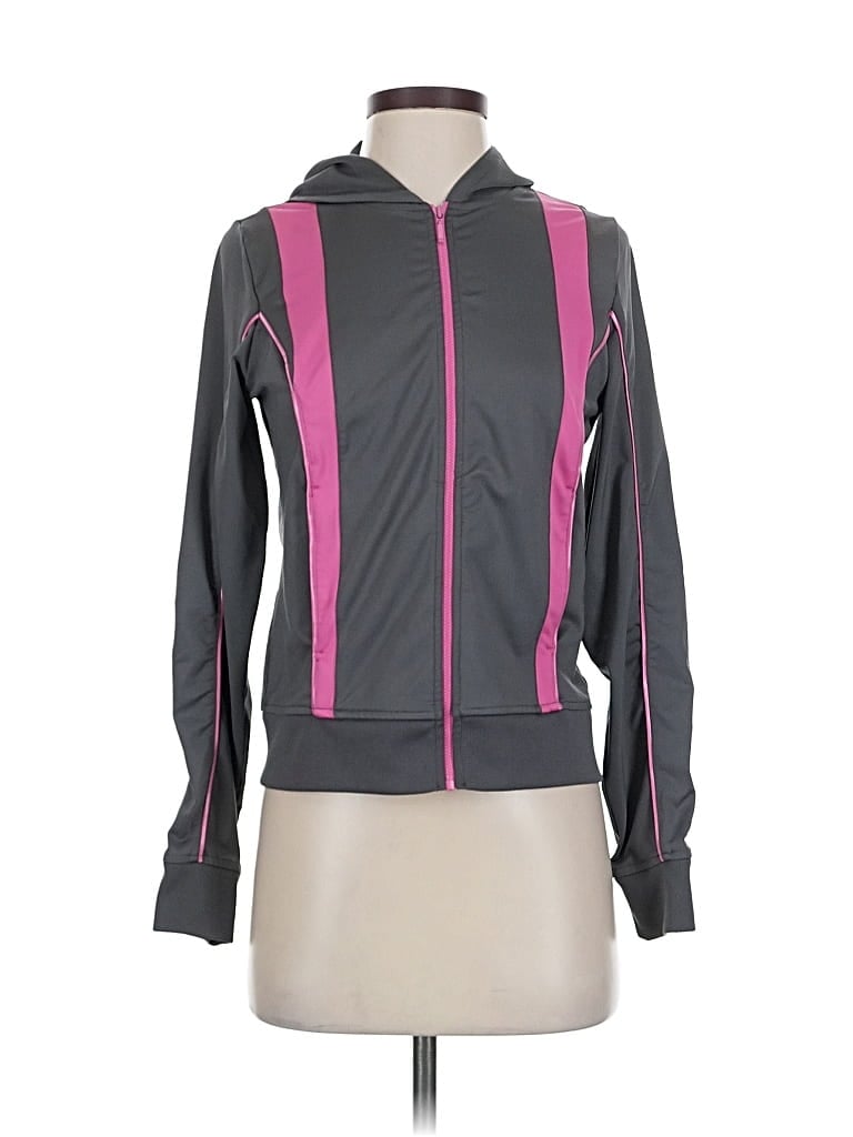 Pre-owned Gap Body Track Jacket In Gray