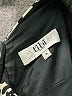 Tibi 100% Cotton Animal Print Black Cocktail Dress Size 4 - photo 7