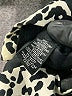 Tibi 100% Cotton Animal Print Black Cocktail Dress Size 4 - photo 8