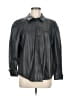 Halogen 100% Polyurethane Black Jacket Size M - photo 1