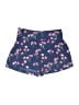 Charlotte Russe Floral Blue Shorts Size S - photo 1
