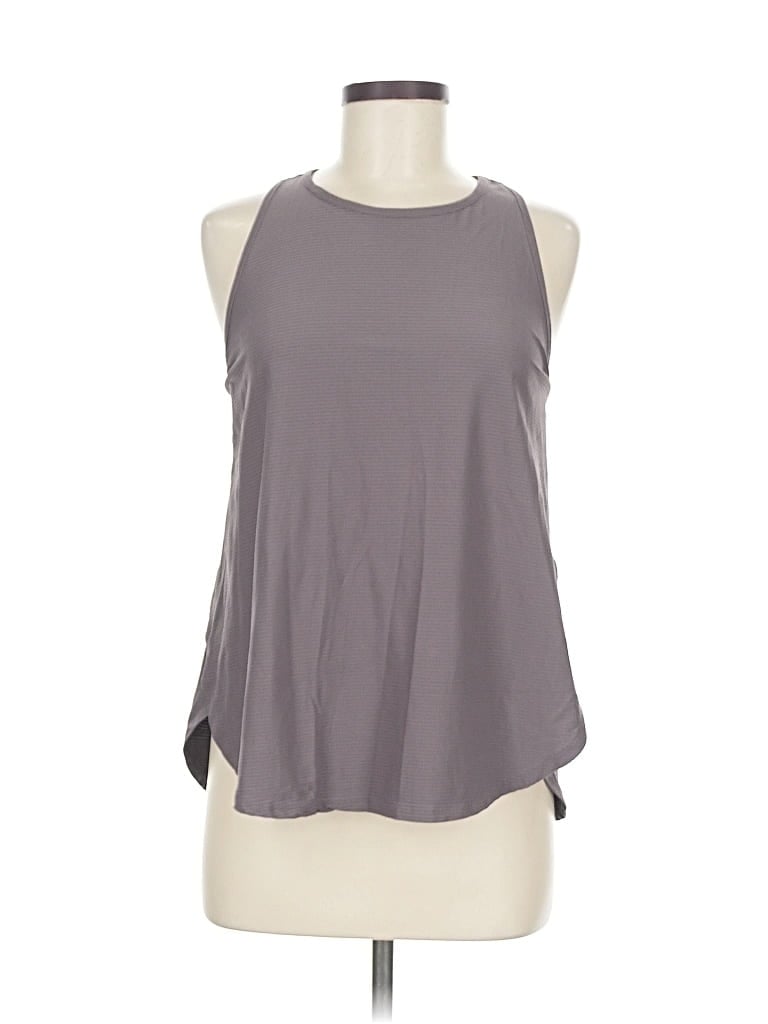 Pre-owned Calia Sleeveless T-shirt In Brown
