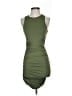 Shein Solid Green Cocktail Dress Size 4 - photo 1