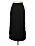 Briggs New York 100% Polyester Solid Black Formal Skirt Size 6 - photo 1