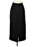 Briggs New York 100% Polyester Solid Black Formal Skirt Size 6 - photo 2