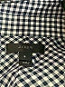 J.Crew Checkered-gingham Blue Gray Long Sleeve Button-Down Shirt Size 2 - photo 7