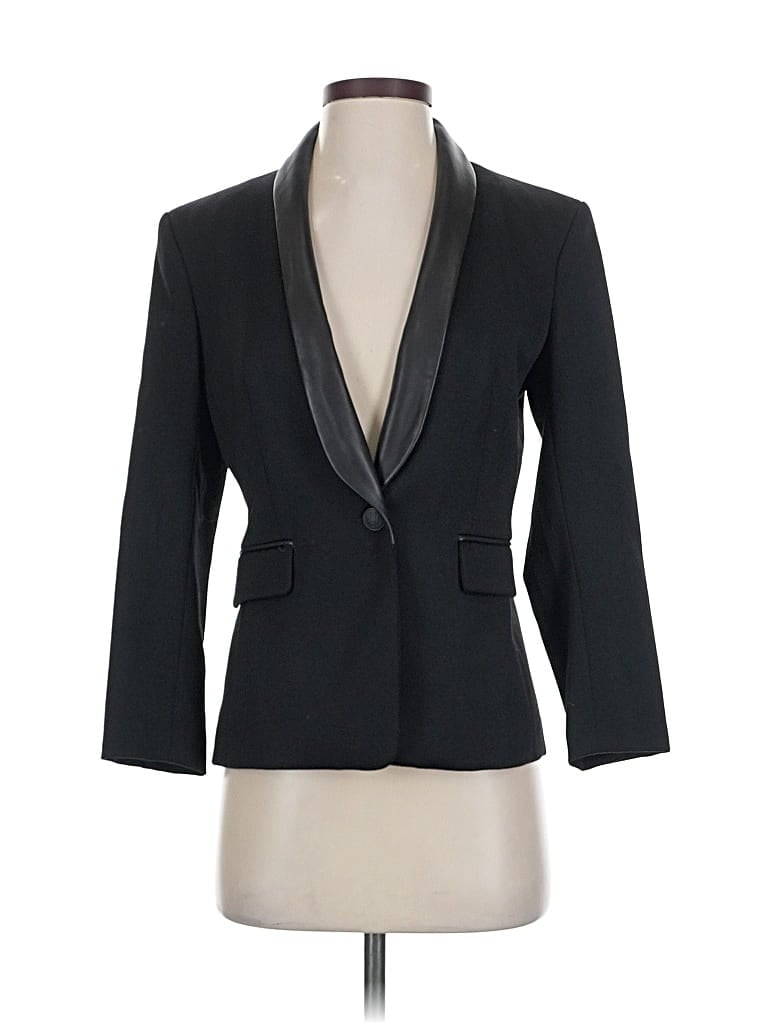 RAG & BONE Pre-owned Wool Blazer Jacket In Black