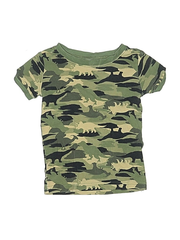 OLD NAVY Pre-owned Kids' Short Sleeve T-shirt In Green