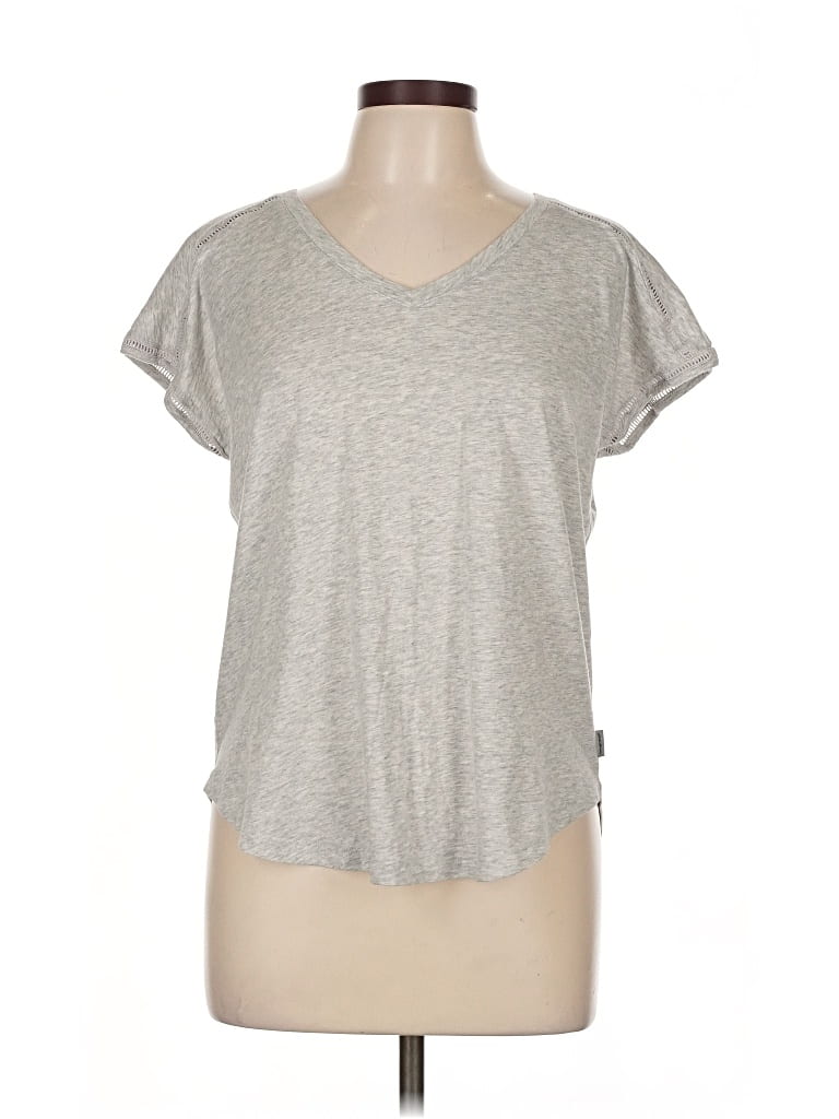 EDDIE BAUER Pre-owned Short Sleeve T-shirt In Gray