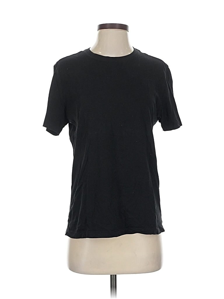 Pre-owned Gap Outlet Short Sleeve T-shirt In Black