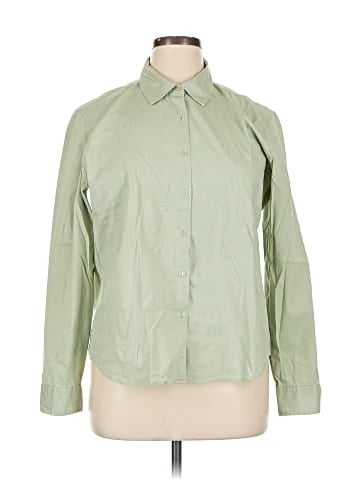 G.H. Bass & Co. Long Sleeve Button-Down Shirt (view 1)