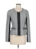 Elle Houndstooth Gray Jacket Size M - photo 1