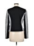 Elle Houndstooth Gray Jacket Size M - photo 2