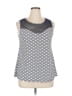 SJS Gray Sleeveless Top Size XL - photo 1